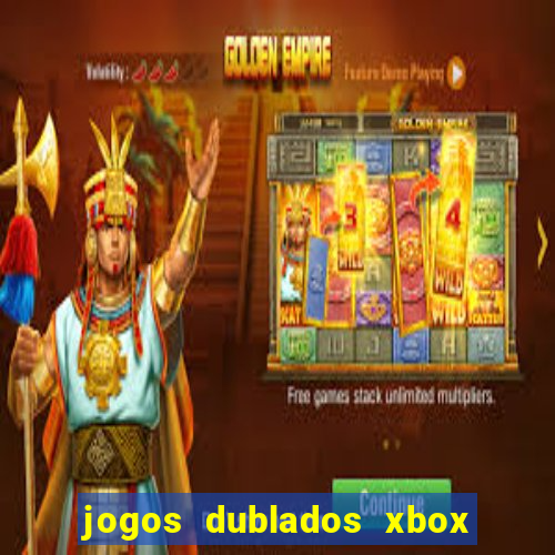 jogos dublados xbox 360 rgh download